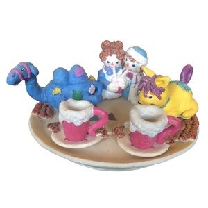 Raggedy Andy Miniature Tea Set